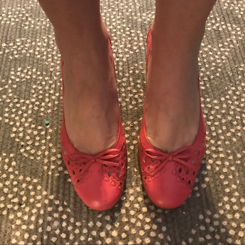 Etienne kitten heel shoes
